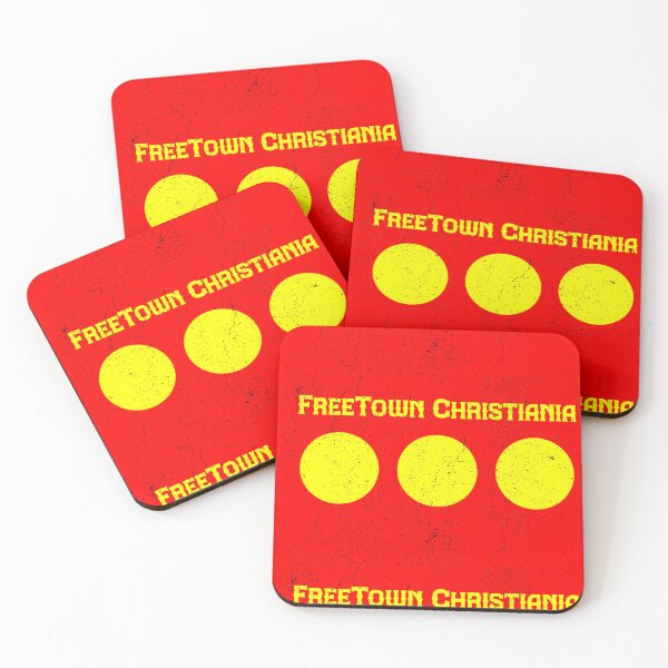 Item preview, Freetown Christiania designed and sold by RadiantGallery.