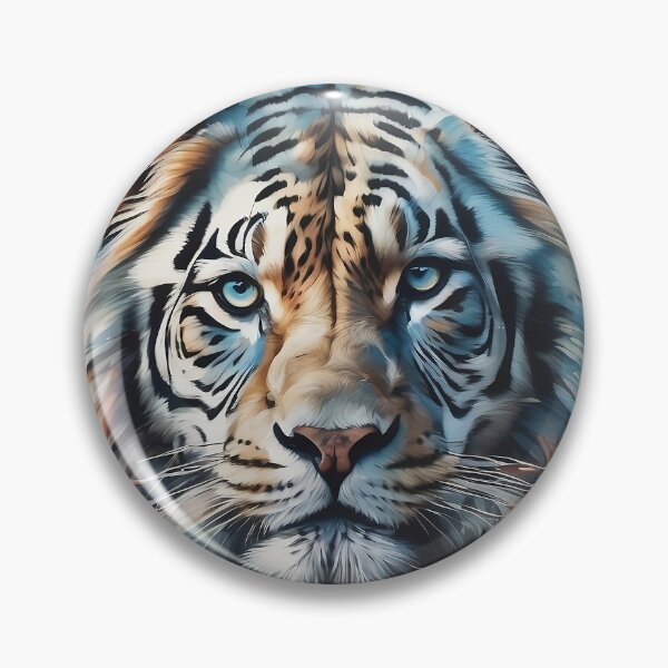 Item preview, A beautiful abstract tiger designed and sold by spoo-art.
