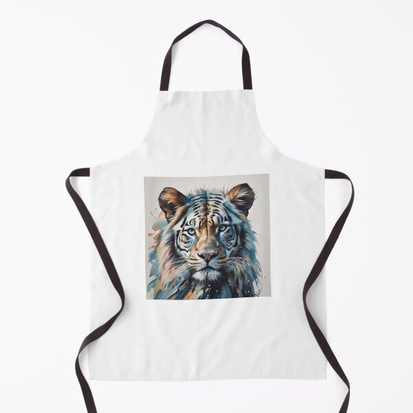 Item preview, A beautiful abstract tiger designed and sold by spoo-art.