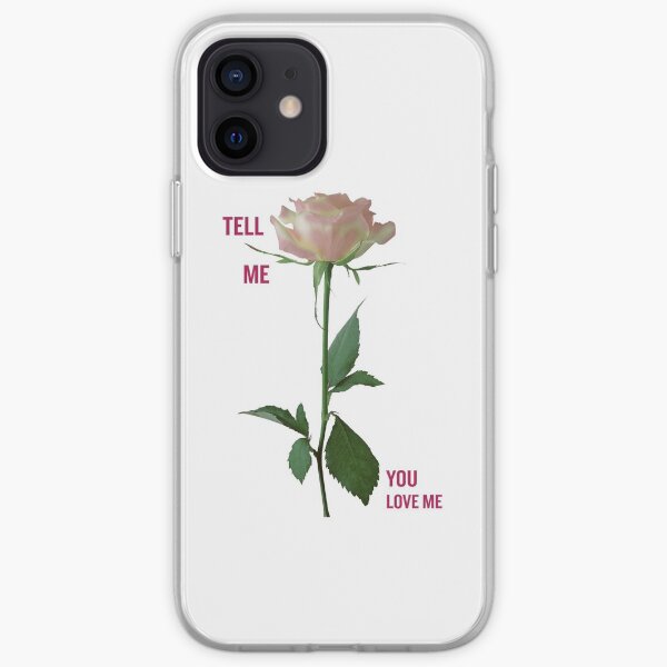 DL - Tell Me You Love Me ROSE. iPhone Soft Case