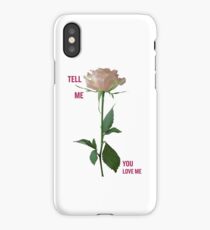 Demi Lovato - Tell Me You Love Me ROSE. iPhone Case
