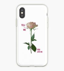 Demi Lovato - Tell Me You Love Me ROSE. iPhone Case