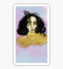 mon chéri abeille Sticker