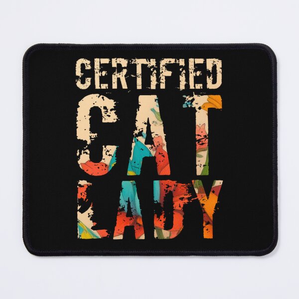 Item preview, Floral Cat Lady designed and sold by PetSafari.