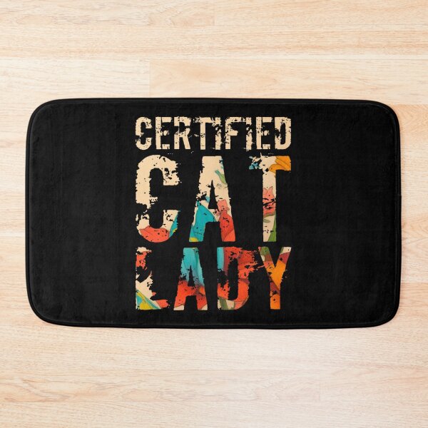 Item preview, Floral Cat Lady designed and sold by PetSafari.