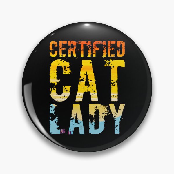Item preview, Joke Cat Lady designed and sold by PetSafari.