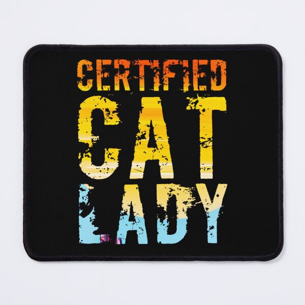 Item preview, Joke Cat Lady designed and sold by PetSafari.