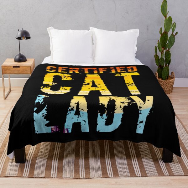 Item preview, Joke Cat Lady designed and sold by PetSafari.