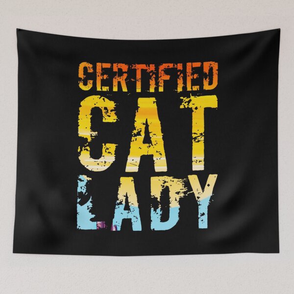 Item preview, Joke Cat Lady designed and sold by PetSafari.