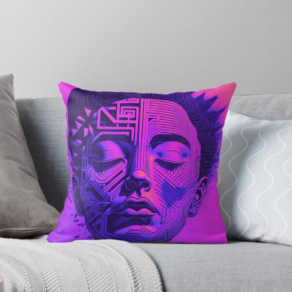 Item preview, Face art, A Man face, pop art on face designed and sold by Aesthetix18.