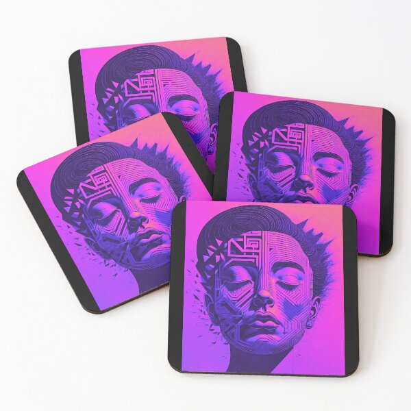 Item preview, Face art, A Man face, pop art on face designed and sold by Aesthetix18.