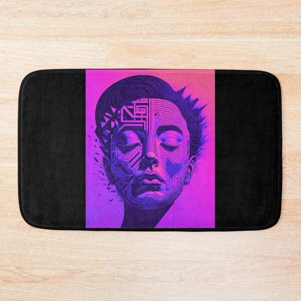 Item preview, Face art, A Man face, pop art on face designed and sold by Aesthetix18.