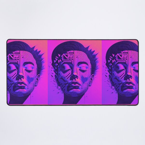 Item preview, Face art, A Man face, pop art on face designed and sold by Aesthetix18.