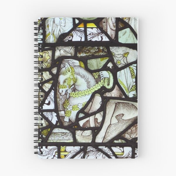 Item preview, Medieval Stained Glass Horse designed and sold by wiggyofipswich.
