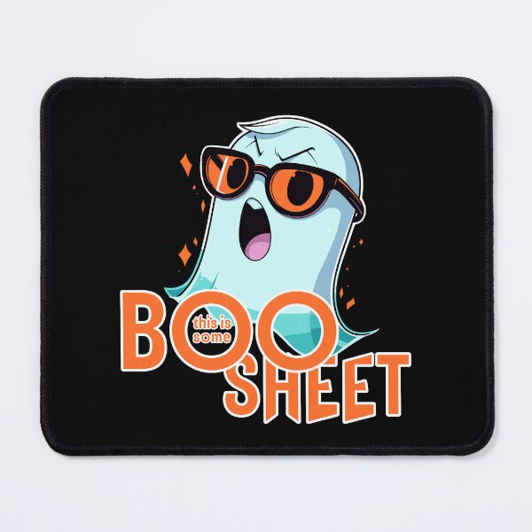 Item preview, this is some boo sheet | ghost in glasses designed and sold by Niktarka.