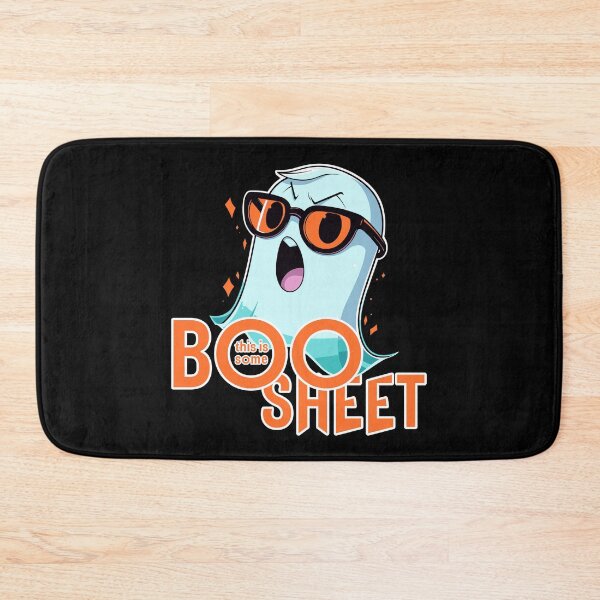 Item preview, this is some boo sheet | ghost in glasses designed and sold by Niktarka.