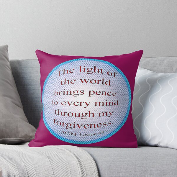 Item preview, ACIM ~ Lesson 63 designed and sold by ACIM-LOVE.