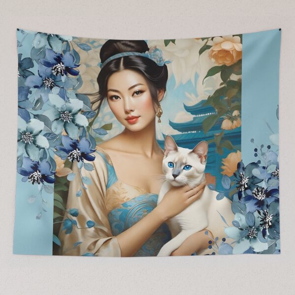 Item preview, Siamese Blue designed and sold by Raine2Shine.