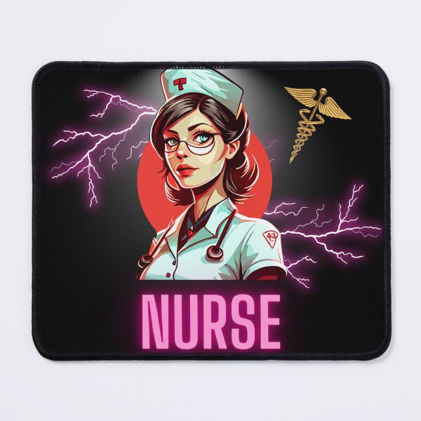 Item preview, nurse hero designed and sold by Viking60North.