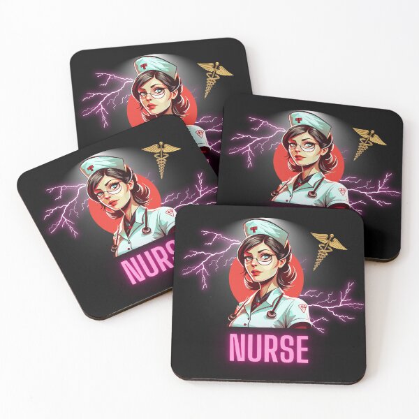 Item preview, nurse hero designed and sold by Viking60North.