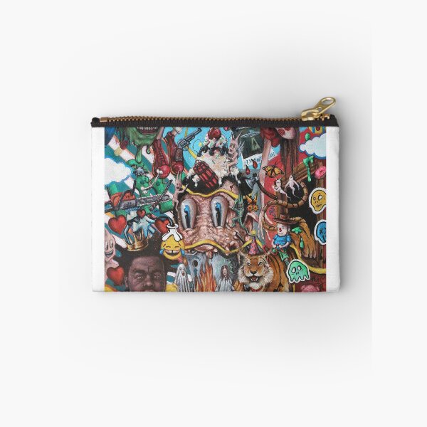 Item preview, Your Memories Are Lies XXVII: Escalation | Apocalyptic Labyrinth | Fantasy VS Reality | Acid Bath | Original Oil Painting Tyler Tilley designed and sold by Tyler Tilley.