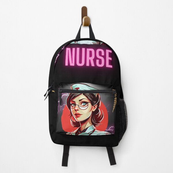 Item preview, nurse hero designed and sold by Viking60North.