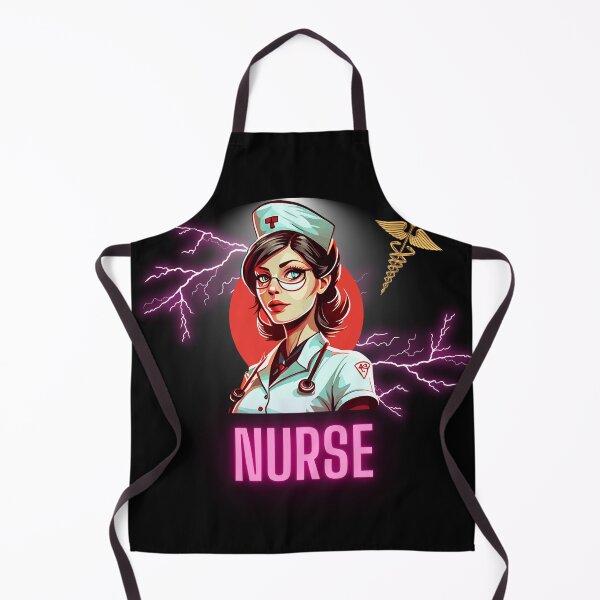Item preview, nurse hero designed and sold by Viking60North.