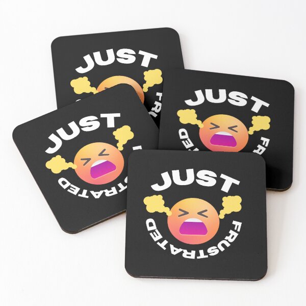 Item preview, Just Frustrated designed and sold by TLC4ever.