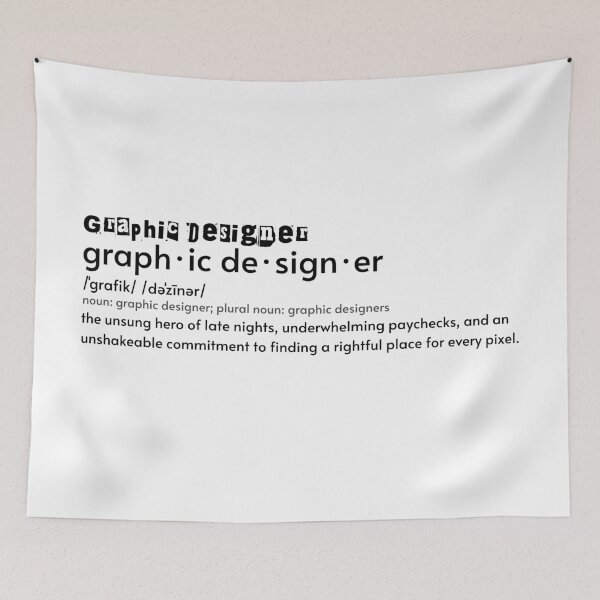 Item preview, Pixel Joke, Funny Graphic Designer Definition designed and sold by JinJinYoon.