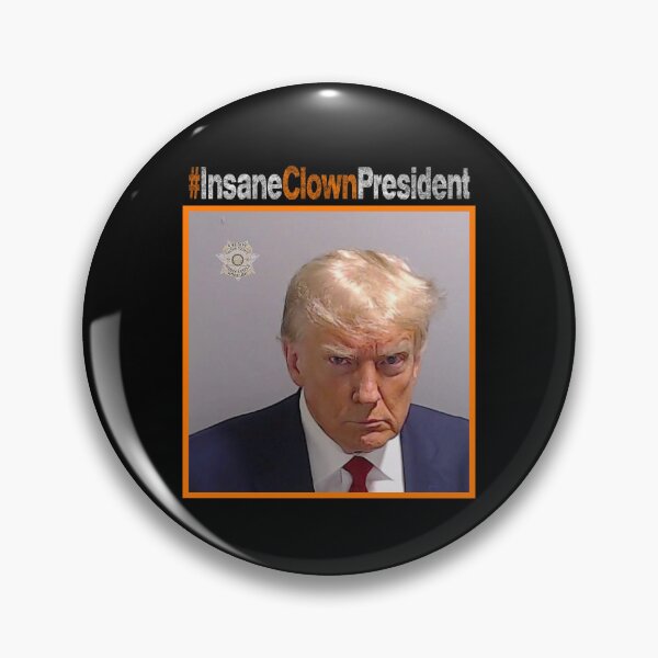 Item preview, #InsaneClownPresident (Hi-Res) designed and sold by The Passive Canuck.