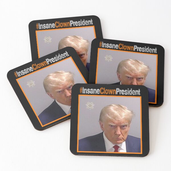 Item preview, #InsaneClownPresident (Hi-Res) designed and sold by The Passive Canuck.