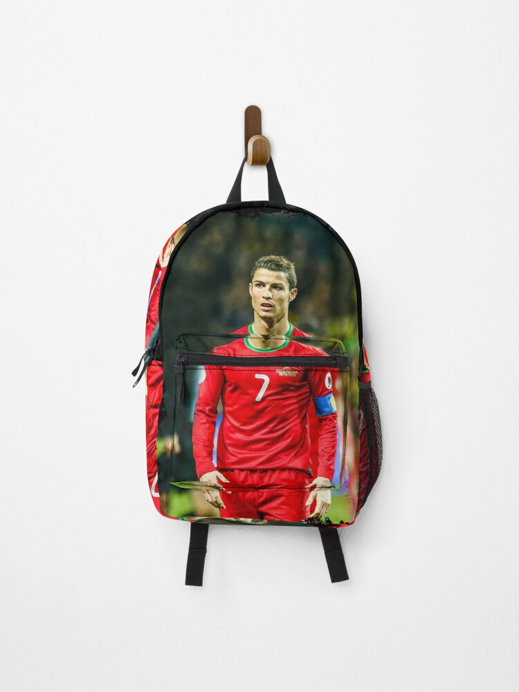 Buy Real Madrid CF CR7 Cristiano Ronaldo Kids School Backpack Bag by  MeiSXue Online at desertcartINDIA
