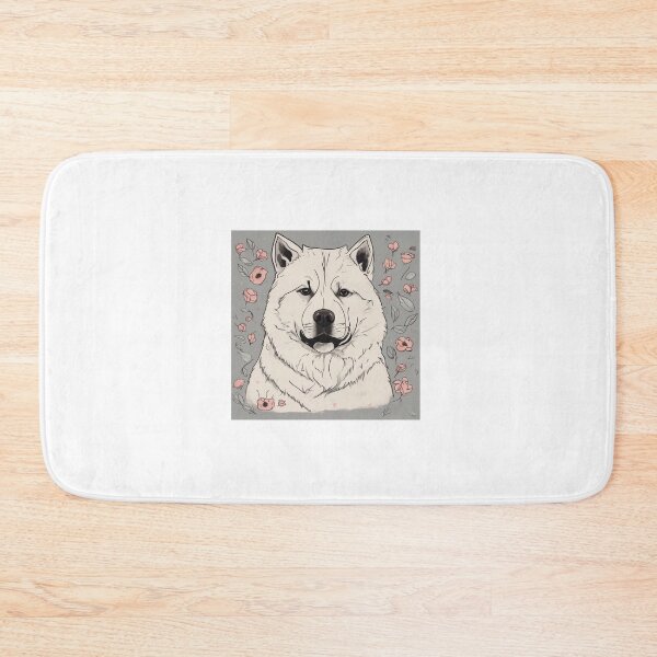 Item preview, American Akita cute look designed and sold by Spanishsoul.