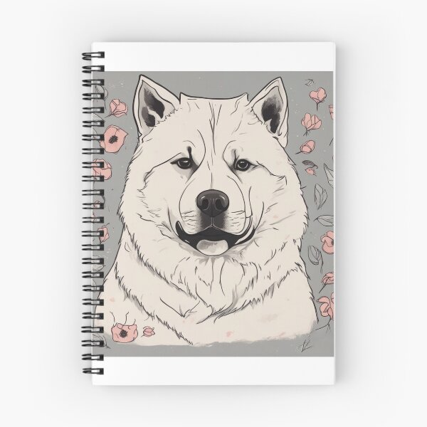 Item preview, American Akita cute look designed and sold by Spanishsoul.