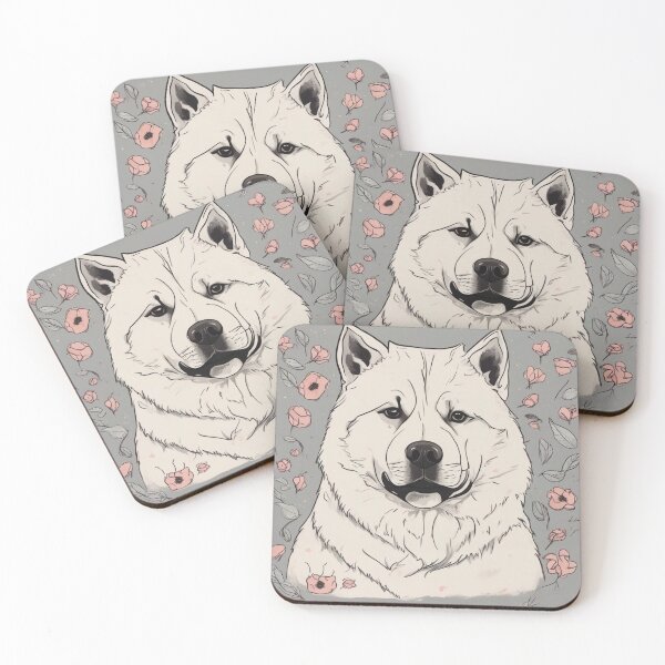Item preview, American Akita cute look designed and sold by Spanishsoul.