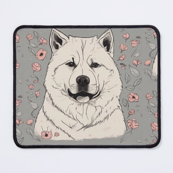 Item preview, American Akita cute look designed and sold by Spanishsoul.