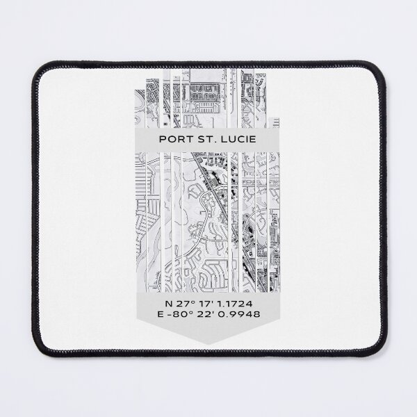 Item preview, AMERICA Port St. Lucie, FL - Latitude/Longitude designed and sold by ALLesROUNDER.