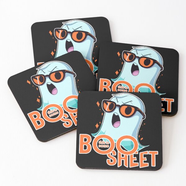 Item preview, this is some boo sheet | ghost in glasses designed and sold by Niktarka.