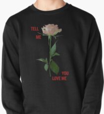 Sudadera cerrada Demi Lovato - Dime que me amas ROSE * Negro *