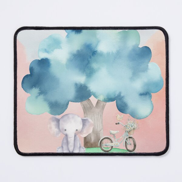 Item preview, Elephant & Bike designed and sold by Byreign.