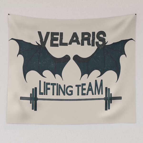 Item preview, Velaris Lifting Team designed and sold by Kirsten Lia.