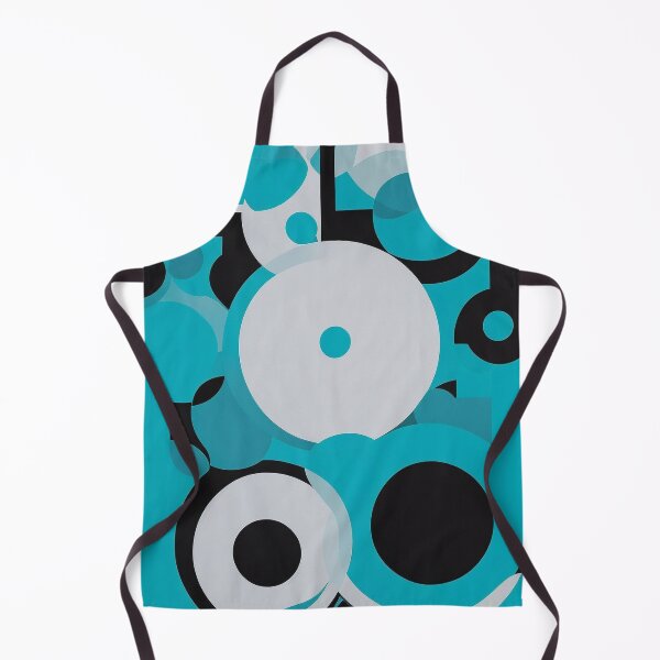 Item preview, Cyan in Circles designed and sold by ArtistAlgo.