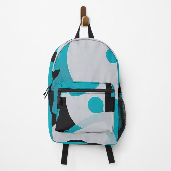 Item preview, Cyan in Circles designed and sold by ArtistAlgo.