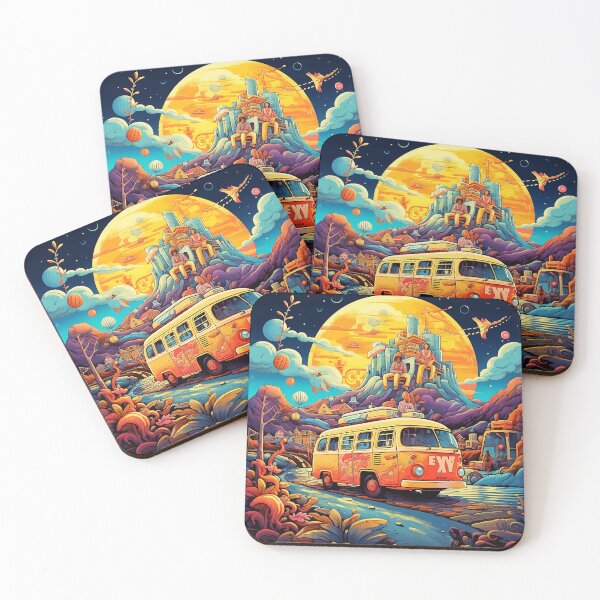 Item preview, Road Trip Van designed and sold by DesignArtique.