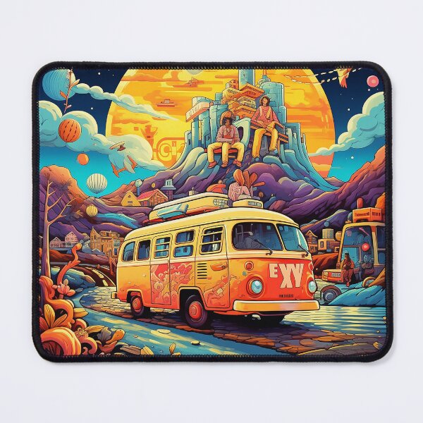 Item preview, Road Trip Van designed and sold by DesignArtique.
