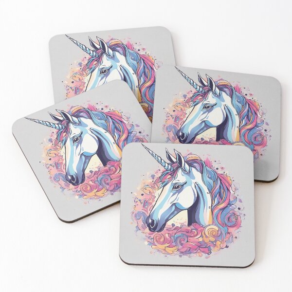 Item preview, A beautiful abstract print in the unicorncore style designed and sold by spoo-art.