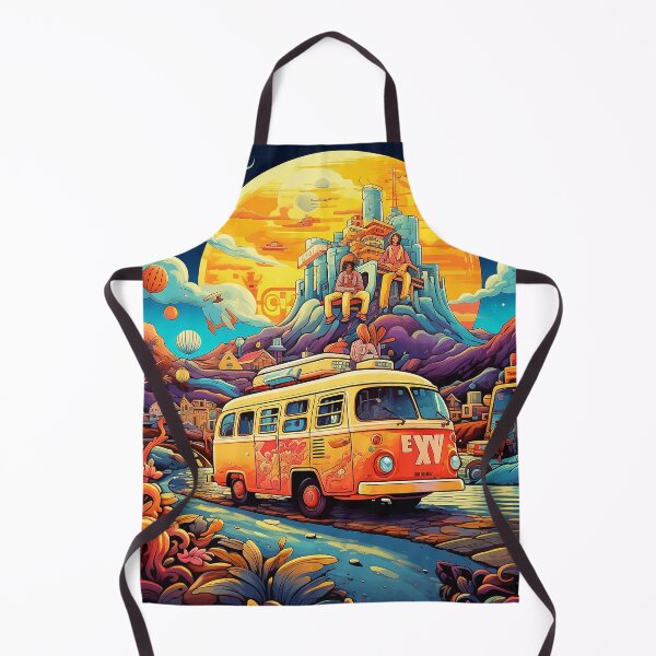 Item preview, Road Trip Van designed and sold by DesignArtique.