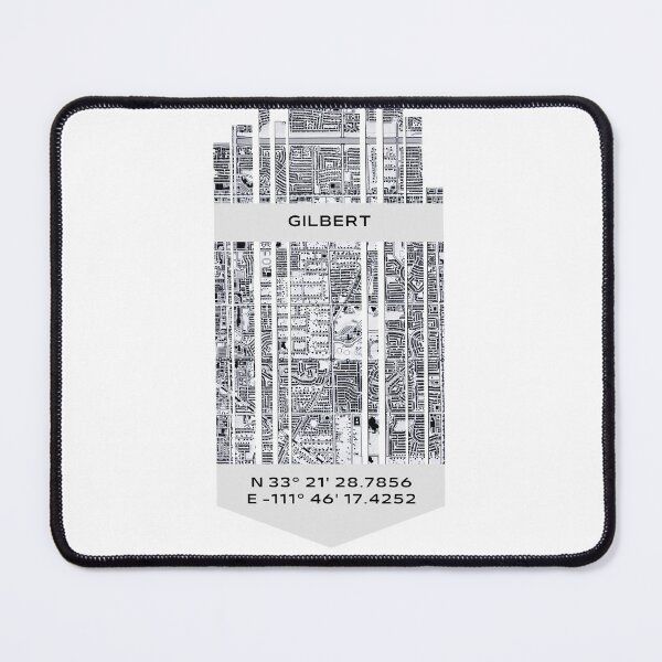 Item preview, AMERICA Gilbert, AZ - Latitude/Longitude designed and sold by ALLesROUNDER.