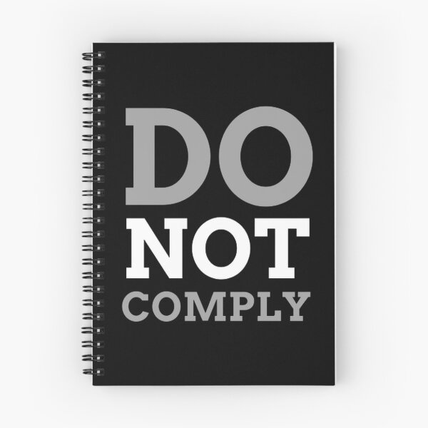 Item preview, Do Not Comply - I will not Comply Classic T-Shirt  designed and sold by Rodayna Elnaggar.