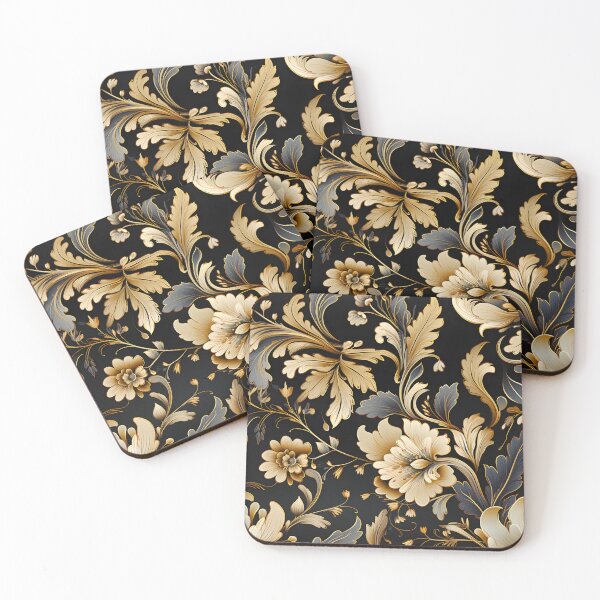 Item preview, Elegant Baroque and Damask Decor: Vintage Ornate Patterns designed and sold by AlienSkinEyes.